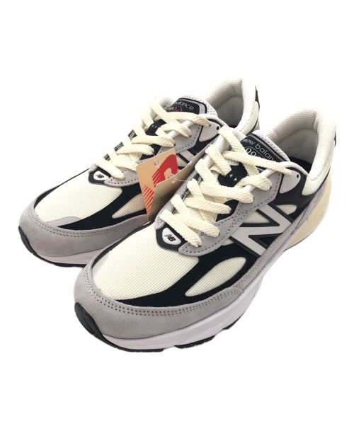 NEW BALANCE（ニューバランス）NEW BALANCE (ニューバランス) 990 V6　スニーカー ホワイト×グレー サイズ:SIZE 28cm 未使用品の古着・服飾アイテム