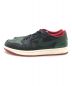 NIKE (ナイキ) AIR JORDAN1 RETRO LOW　スニーカー グリーン×ブラック サイズ:SIZE 28cm：8000円