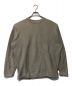 Ron Herman（ロンハーマン）の古着「RH Logo Crew Neck Pullover」｜ベージュ