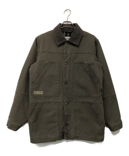 Columbia（コロンビア）Columbia (コロンビア) ドーブテイル ジャケット カーキ サイズ:Sの古着・服飾アイテム