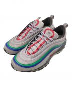 NIKEナイキ）の古着「AIRMAX97　スニーカー」｜グレー×グリーン