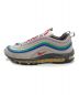 NIKE (ナイキ) AIRMAX97　スニーカー グレー×グリーン サイズ:SIZE 28cm：9000円