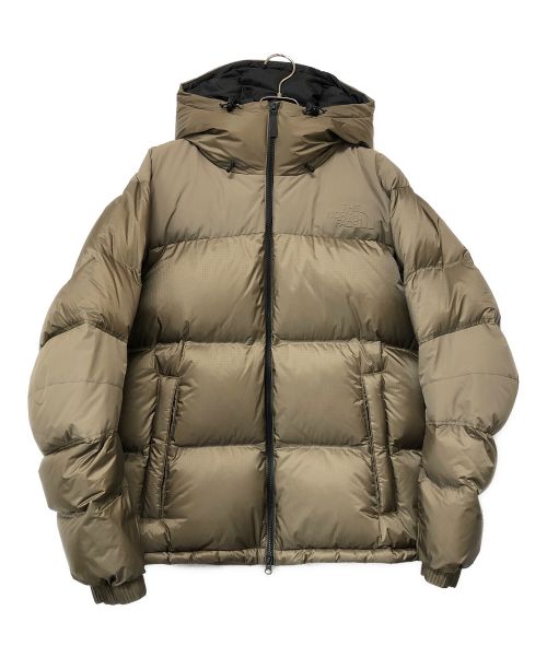 THE NORTH FACE（ザ ノース フェイス）THE NORTH FACE (ザ ノース フェイス) ウィンドストッパーヌプシフーディ ベージュ サイズ:XLの古着・服飾アイテム