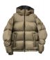 THE NORTH FACE（ザ ノース フェイス）の古着「ウィンドストッパーヌプシフーディ」｜ベージュ