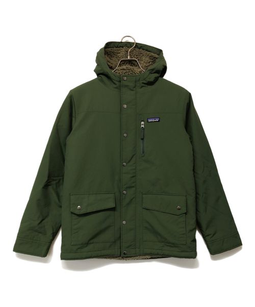 Patagonia（パタゴニア）Patagonia (パタゴニア) マウンテンパーカー ダークグリーン サイズ:SIZE XL (14y)の古着・服飾アイテム