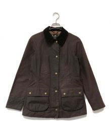 Barbour（バブアー）の古着「ワックスジャケット」｜ブラウン