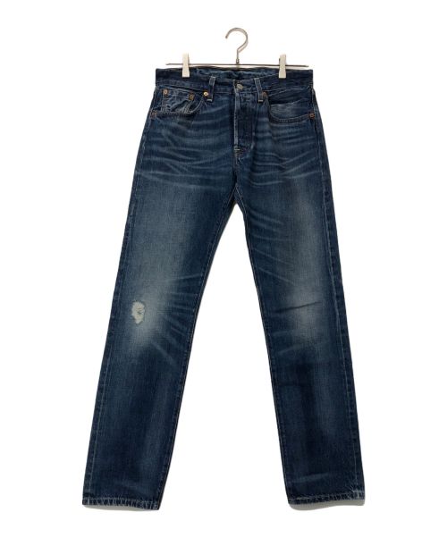 LEVI'S（リーバイス）LEVI'S (リーバイス) ダメージ加工デニムパンツ インディゴ サイズ:73.5cm (W29)の古着・服飾アイテム