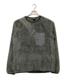 Patagonia（パタゴニア）の古着「Los Gatos Fleece Crew」｜グレー