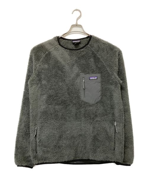 Patagonia（パタゴニア）Patagonia (パタゴニア) Los Gatos Fleece Crew グレー サイズ:Lの古着・服飾アイテム