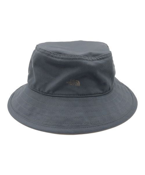 THE NORTHFACE PURPLELABEL（ザ・ノースフェイス パープルレーベル）THE NORTHFACE PURPLELABEL (ザ・ノースフェイス パープルレーベル) Stretch Twill Field Hat　バケットハット グレーの古着・服飾アイテム