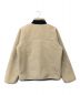 Patagonia (パタゴニア) CLASSIC RETRO X JACKET ベージュ×ネイビー サイズ:M：13000円