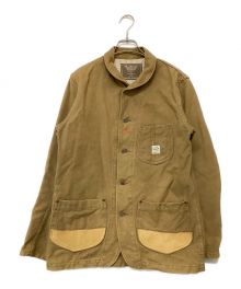 Aquascutum（アクアスキュータム）の古着「ジャケット」｜ベージュ