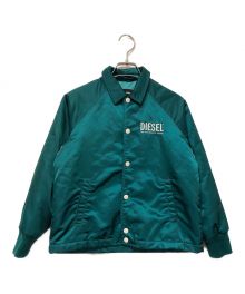 DIESEL（ディーゼル）の古着「コーチジャケット」｜グリーン