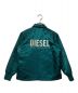 DIESEL (ディーゼル) コーチジャケット グリーン サイズ:10：5000円