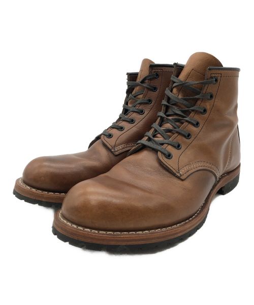 RED WING（レッドウィング）RED WING (レッドウィング) レザーブーツ ブラウン サイズ:27の古着・服飾アイテム