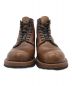 中古・古着 RED WING (レッドウィング) レザーブーツ ブラウン サイズ:27：25000円