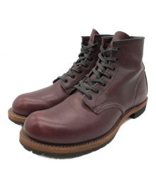 RED WING（レッドウィング）の古着「レザーブーツ」｜ワインレッド×ブラウン