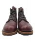 中古・古着 RED WING (レッドウィング) レザーブーツ ワインレッド×ブラウン サイズ:26.5：33000円