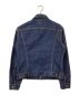 LEVI'S (リーバイス) デニムジャケット インディゴ サイズ:SIZE L：5000円