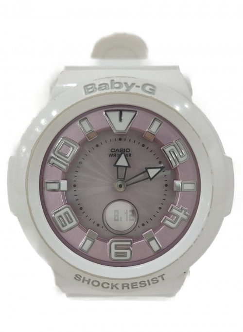 中古・古着通販】CASIO (カシオ) Baby-G BGA-1600 Baby-G BGA-1600 電波ソーラー ラバー｜ブランド・古着通販  トレファク公式【TREFAC FASHION】