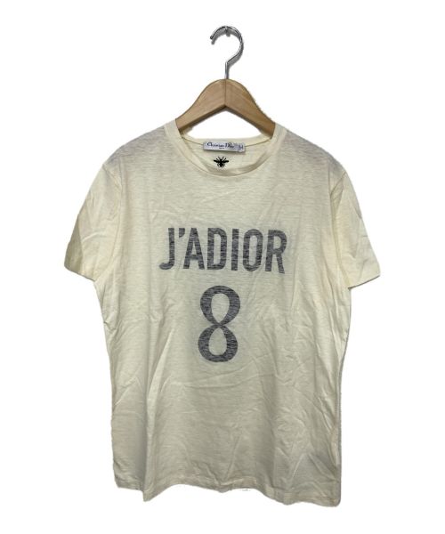 Christian Dior (クリスチャン ディオール) J'ADIOR（ジャディオール）8 Tシャツ アイボリー サイズ:M