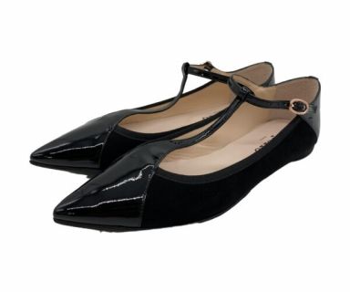 【中古・古着通販】repetto (レペット) ストラップパンプス ブラック