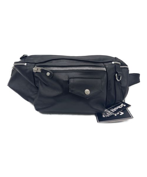 中古・古着通販】shott (ショット) RIDERS BODY BAG （ライダース ボディバッグ ） ブラック｜ブランド・古着通販  トレファク公式【TREFAC FASHION】