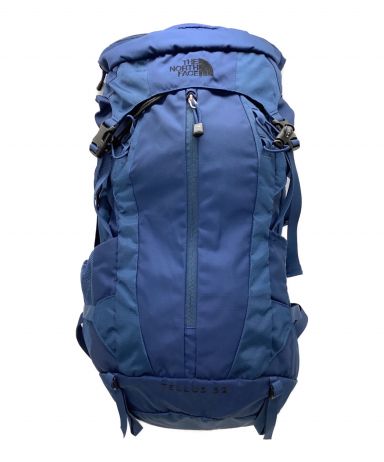 【中古・古着通販】THE NORTH FACE (ザ ノース フェイス) TELLUS32(テルス32) ブルー｜ブランド・古着通販  トレファク公式【TREFAC FASHION】スマホサイト