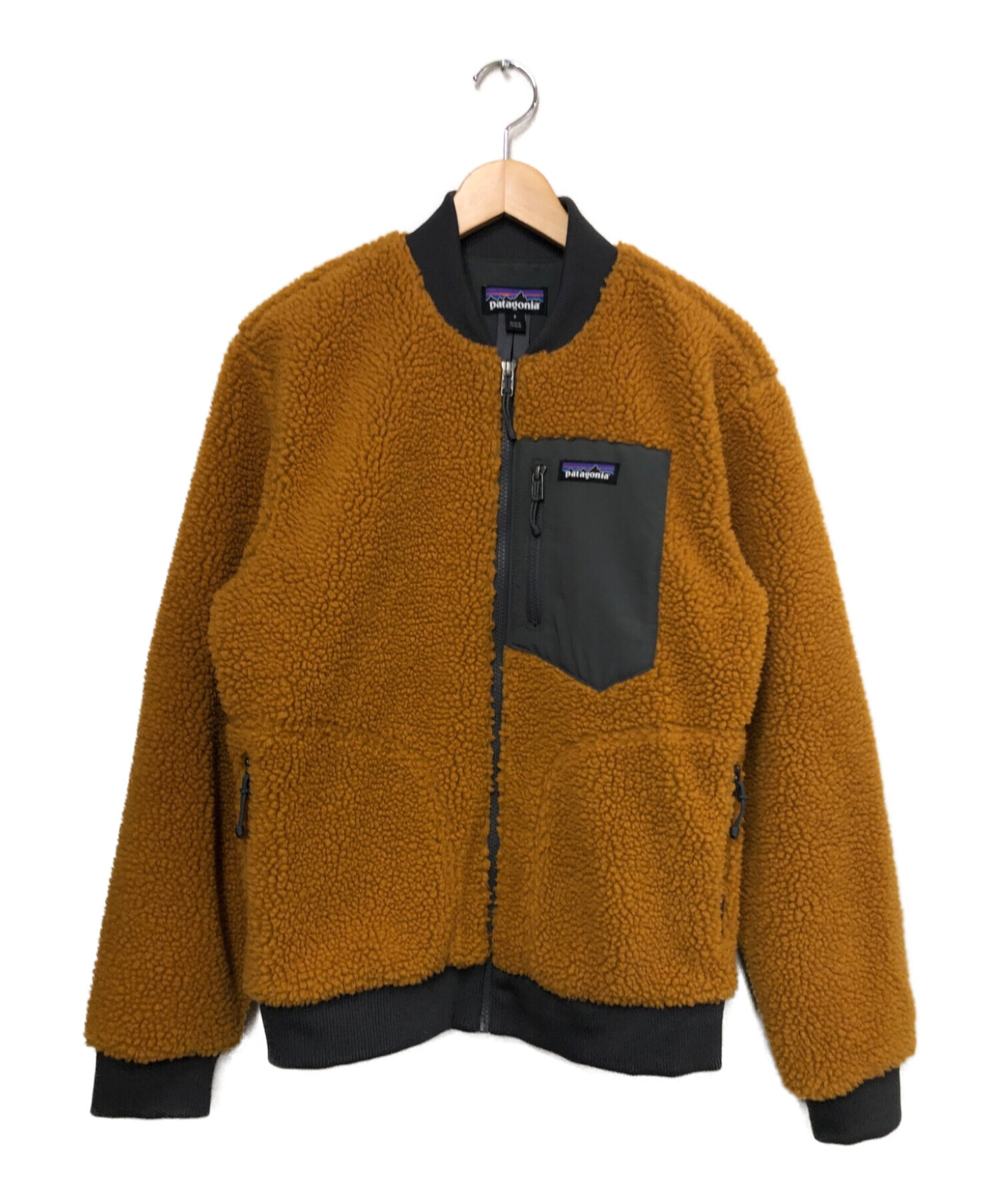 Patagonia (パタゴニア) レトロXボマージャケット オレンジ サイズ:SIZE S