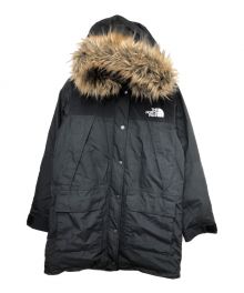 THE NORTH FACE（ザ ノース フェイス）の古着「MOUNTAIN DOWN COAT」｜ブラック