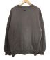 stein (シュタイン) OVERSIZED REBUILD SWEAT CARDIGAN グレイカーキ サイズ:S：21000円