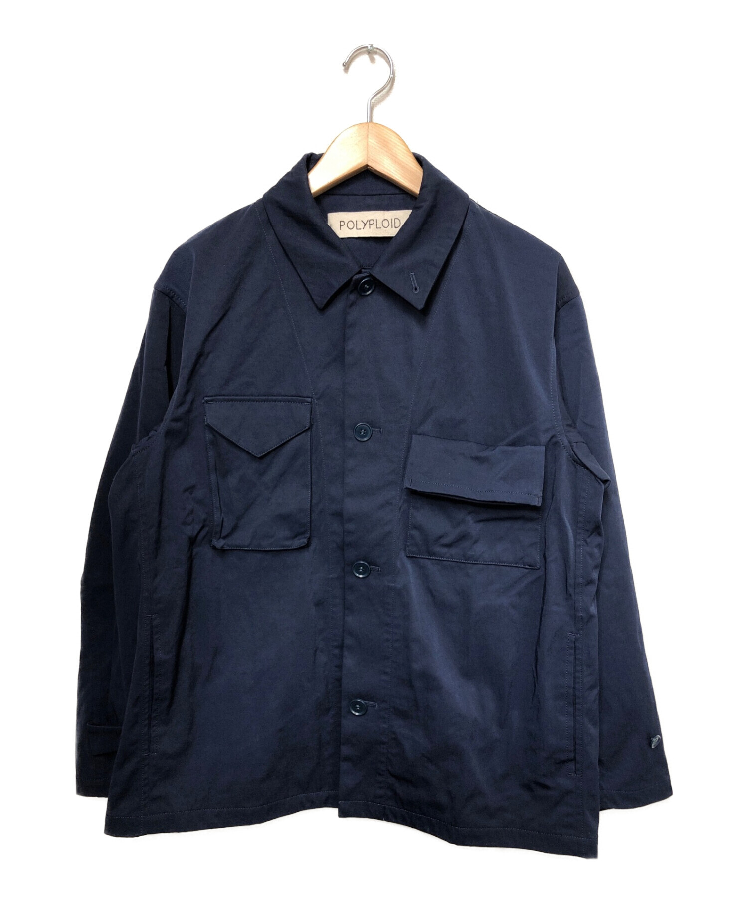 POLYPLOID (ポリプロイド) WORKWEAR JACKET ネイビー サイズ:2