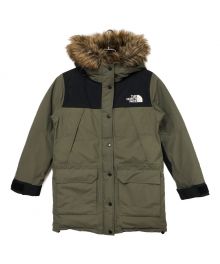 THE NORTH FACE（ザ ノース フェイス）の古着「マウンテンダウンコート」｜オリーブ