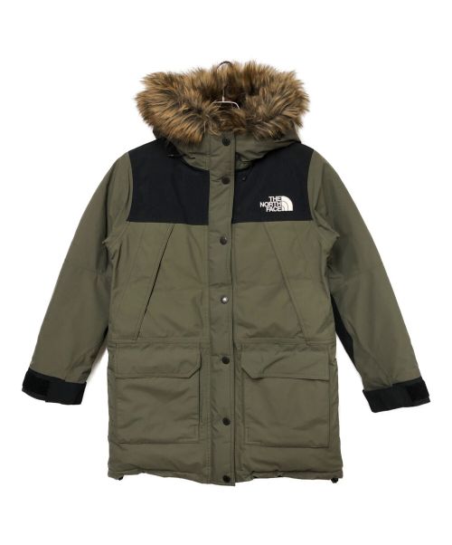 THE NORTH FACE（ザ ノース フェイス）THE NORTH FACE (ザ ノース フェイス) マウンテンダウンコート オリーブ サイズ:Mの古着・服飾アイテム