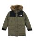 THE NORTH FACE（ザ ノース フェイス）の古着「マウンテンダウンコート」｜オリーブ