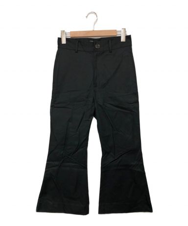 中古・古着通販】Randy (ランディー) Flared Trousers ブラック サイズ