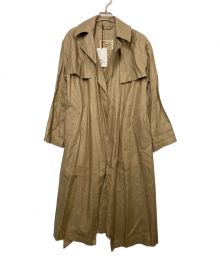 Traditional Weatherwear（トラディショナルウェザーウェア）の古着「リネントレンチコート」｜ブラウン