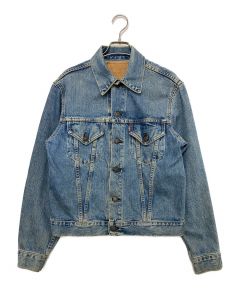 中古・古着通販】LEVI'S (リーバイス) デニムジャケット ブルー サイズ