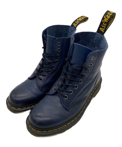 Dr.Martens（ドクターマーチン）Dr.Martens (ドクターマーチン) 8ホールブーツ ネイビー サイズ:UK7の古着・服飾アイテム