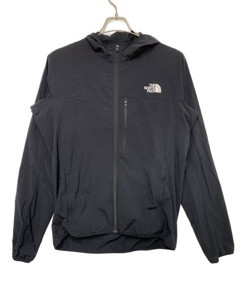 THE NORTH FACE（ザ ノース フェイス）THE NORTH FACE (ザ ノース フェイス) マウンテンソフトシェルフーディ ブラック サイズ:Lの古着・服飾アイテム