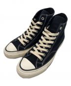 CONVERSE ADDICTコンバース アディクト）の古着「ハイカットスニーカー」｜ブラック