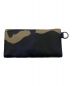 PORTER (ポーター) COUNTER SHADE  LONG WALLET ブラック×グリーン：12800円