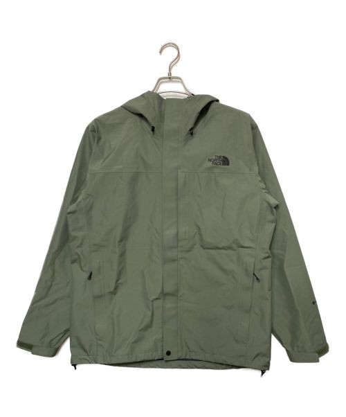 THE NORTH FACE（ザ ノース フェイス）THE NORTH FACE (ザ ノース フェイス) クラウド ジャケット オリーブ サイズ:SIZE Lの古着・服飾アイテム