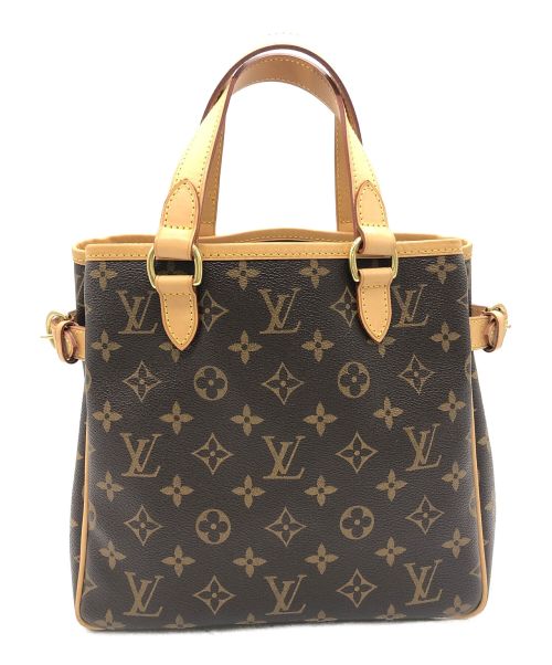 LOUIS VUITTON（ルイ ヴィトン）LOUIS VUITTON (ルイ ヴィトン) バティニョール ブラウンの古着・服飾アイテム