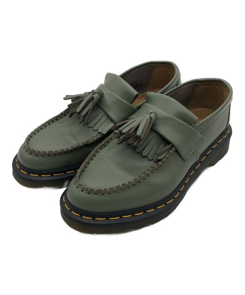 Dr.Martens（ドクターマーチン）Dr.Martens (ドクターマーチン) タッセルローファー カーキ サイズ:UK 5の古着・服飾アイテム