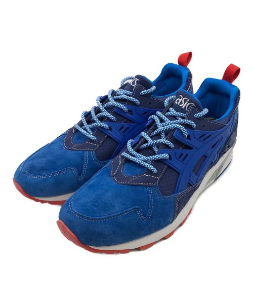 asics（アシックス）asics (アシックス) MITA SNEAKERS (ミタ スニーカーズ) ローカットスニーカー ネイビー サイズ:28の古着・服飾アイテム