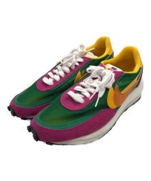 NIKE×sacai（ナイキ×サカイ）の古着「ローカットスニーカー」｜パープル×グリーン