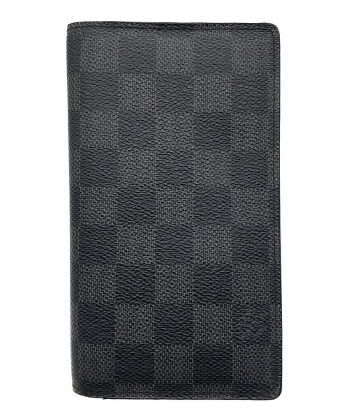 LOUIS VUITTON（ルイ ヴィトン）LOUIS VUITTON (ルイ ヴィトン) 手帳カバー ブラックの古着・服飾アイテム