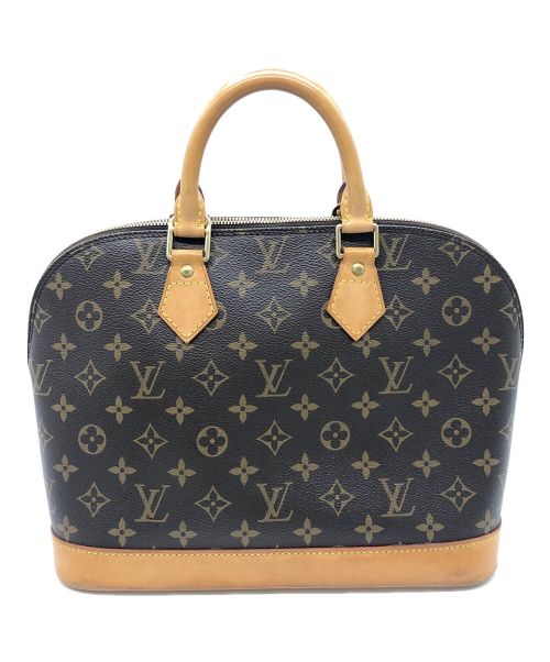 LOUIS VUITTON（ルイ ヴィトン）LOUIS VUITTON (ルイ ヴィトン) ハンドバッグ ブラウン サイズ:PMの古着・服飾アイテム