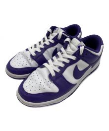 NIKE（ナイキ）の古着「Nike Dunk Low Retro "Championship Court Purple"」｜ホワイト×パープル